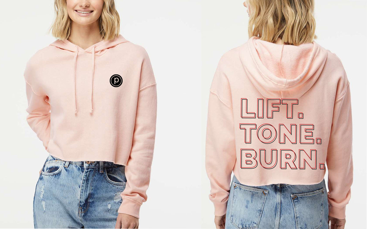 LTB LIGHTWEIGHT CROP HOODIE