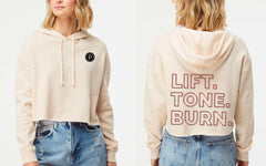 LTB LIGHTWEIGHT CROP HOODIE