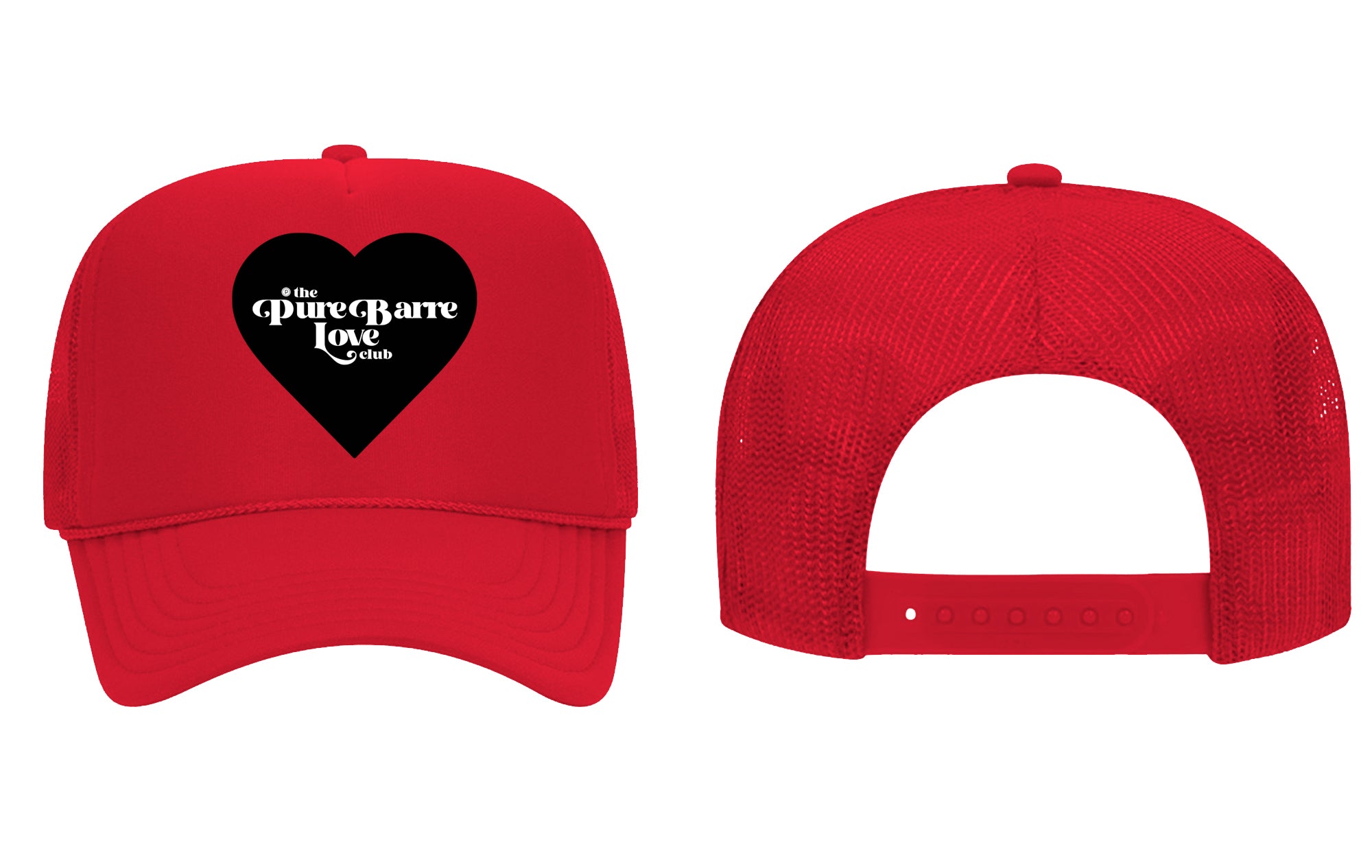 PB LOVE CLUB TRUCKER CAPS