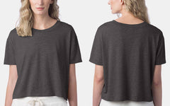 HEADLINE CROP TEE