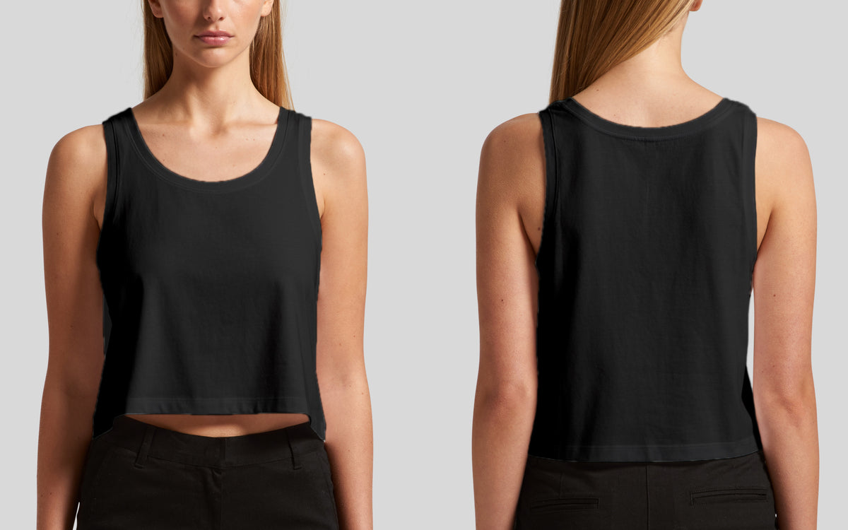 SINGLE CROP TANK