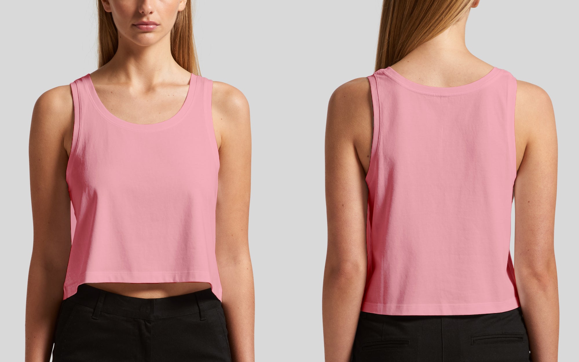 SINGLE CROP TANK