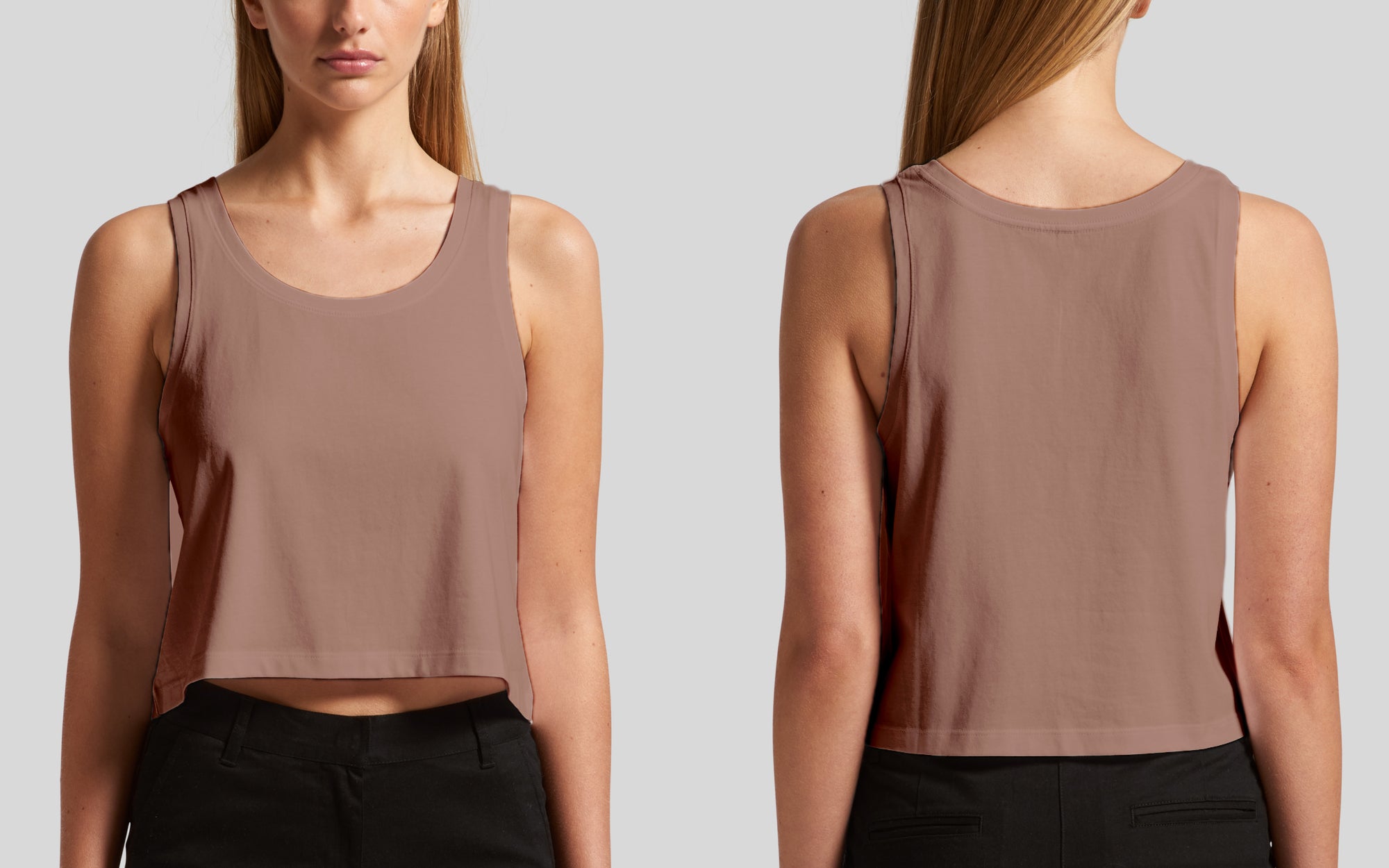 SINGLE CROP TANK