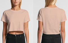 RELAXED CROP TEE