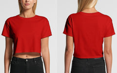 RELAXED CROP TEE