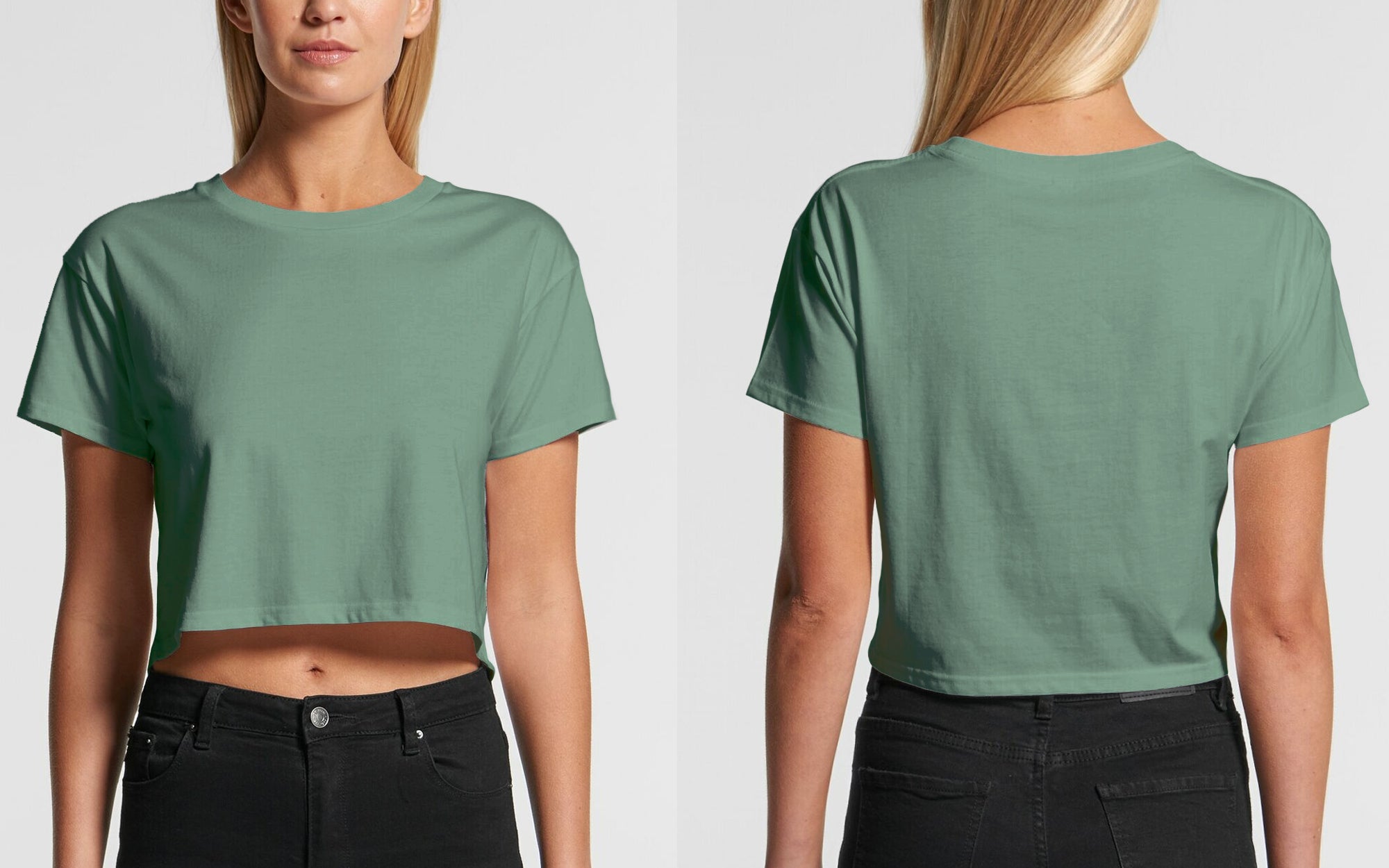 RELAXED CROP TEE