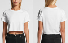 RELAXED CROP TEE