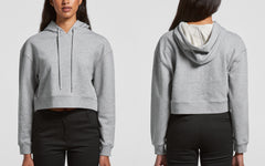 RELAXED CROP HOODIE