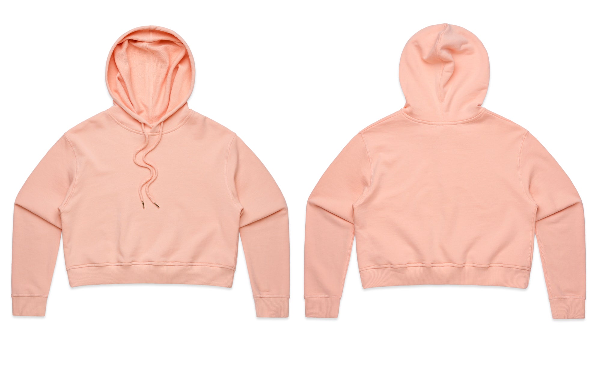 RELAXED CROP HOODIE