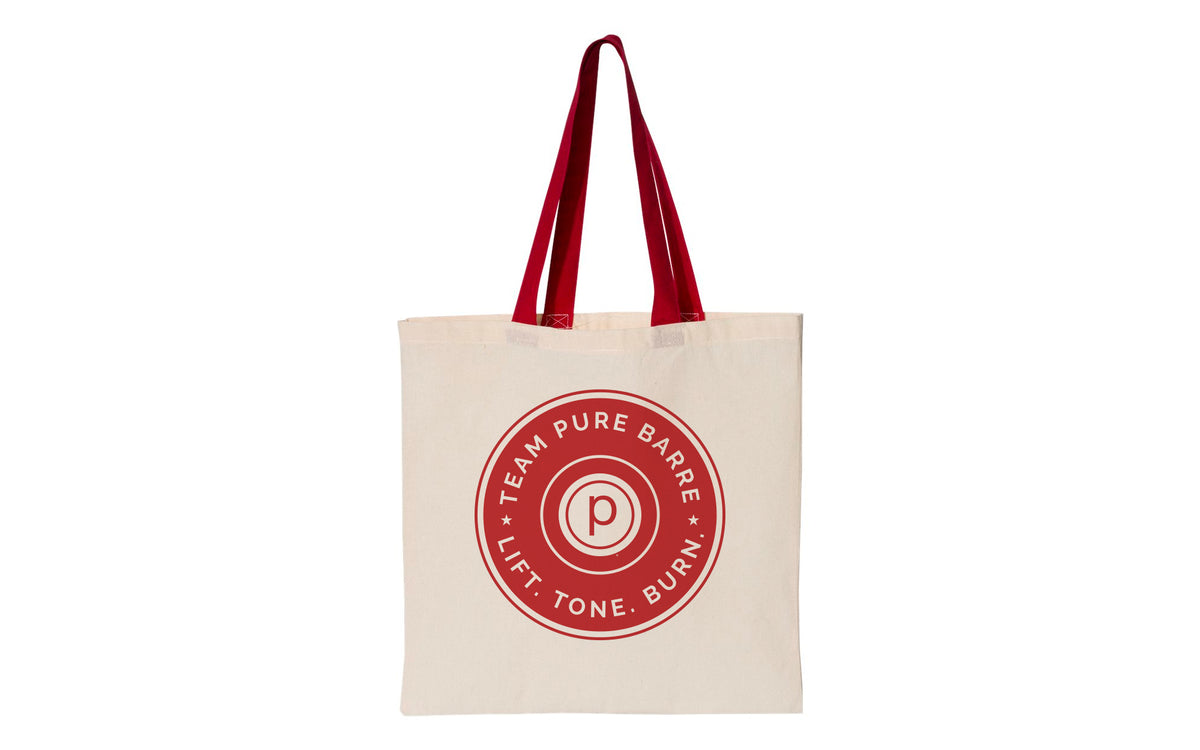 TEAM PB CONTRAST TOTE BAG