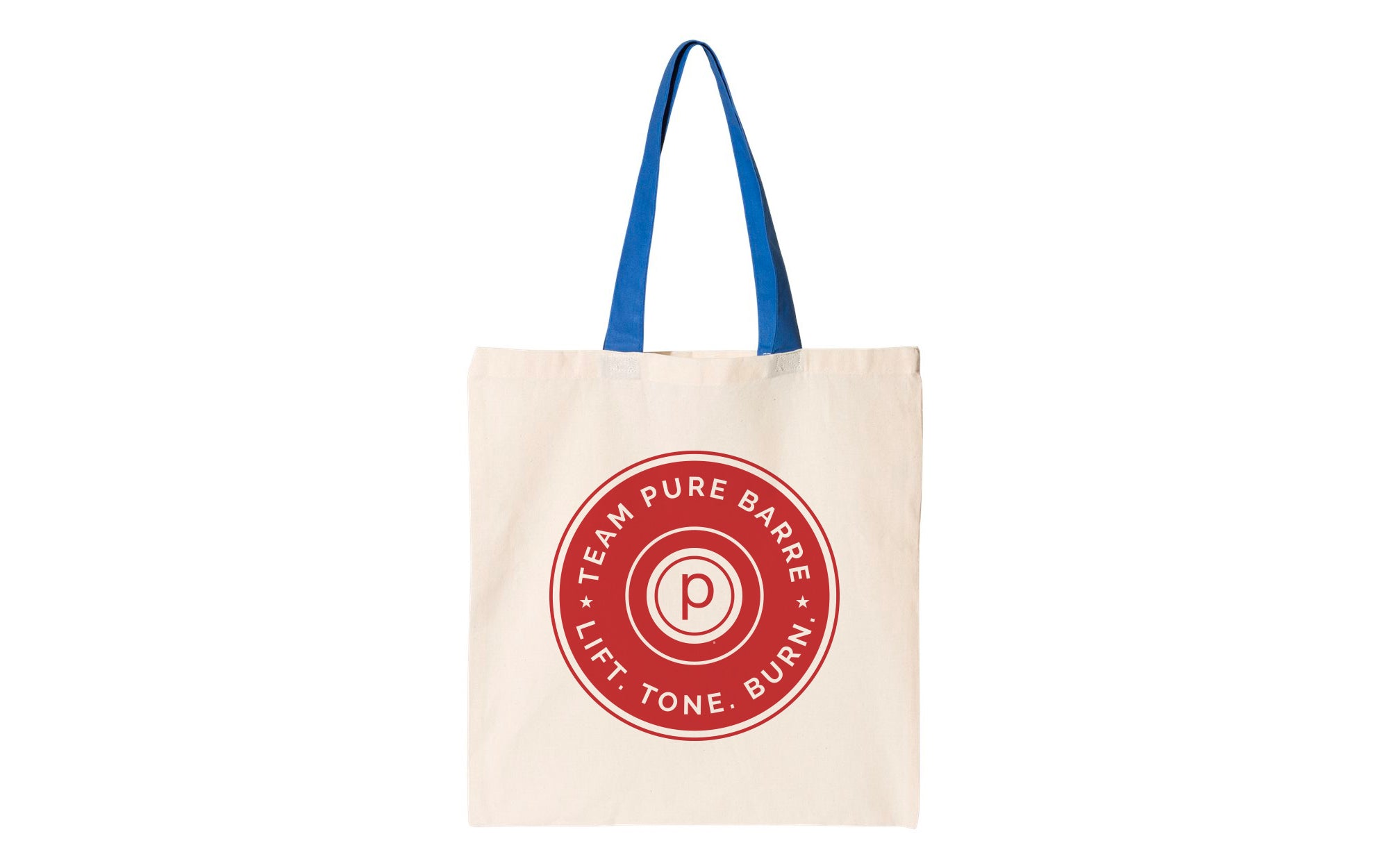 TEAM PB CONTRAST TOTE BAG