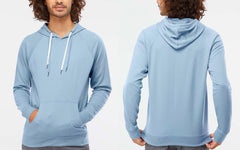 UNISEX TERRY HOODED SWEATSHIRT