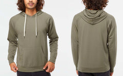 UNISEX TERRY HOODED SWEATSHIRT