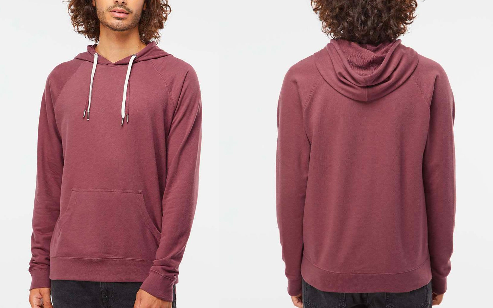 UNISEX TERRY HOODED SWEATSHIRT