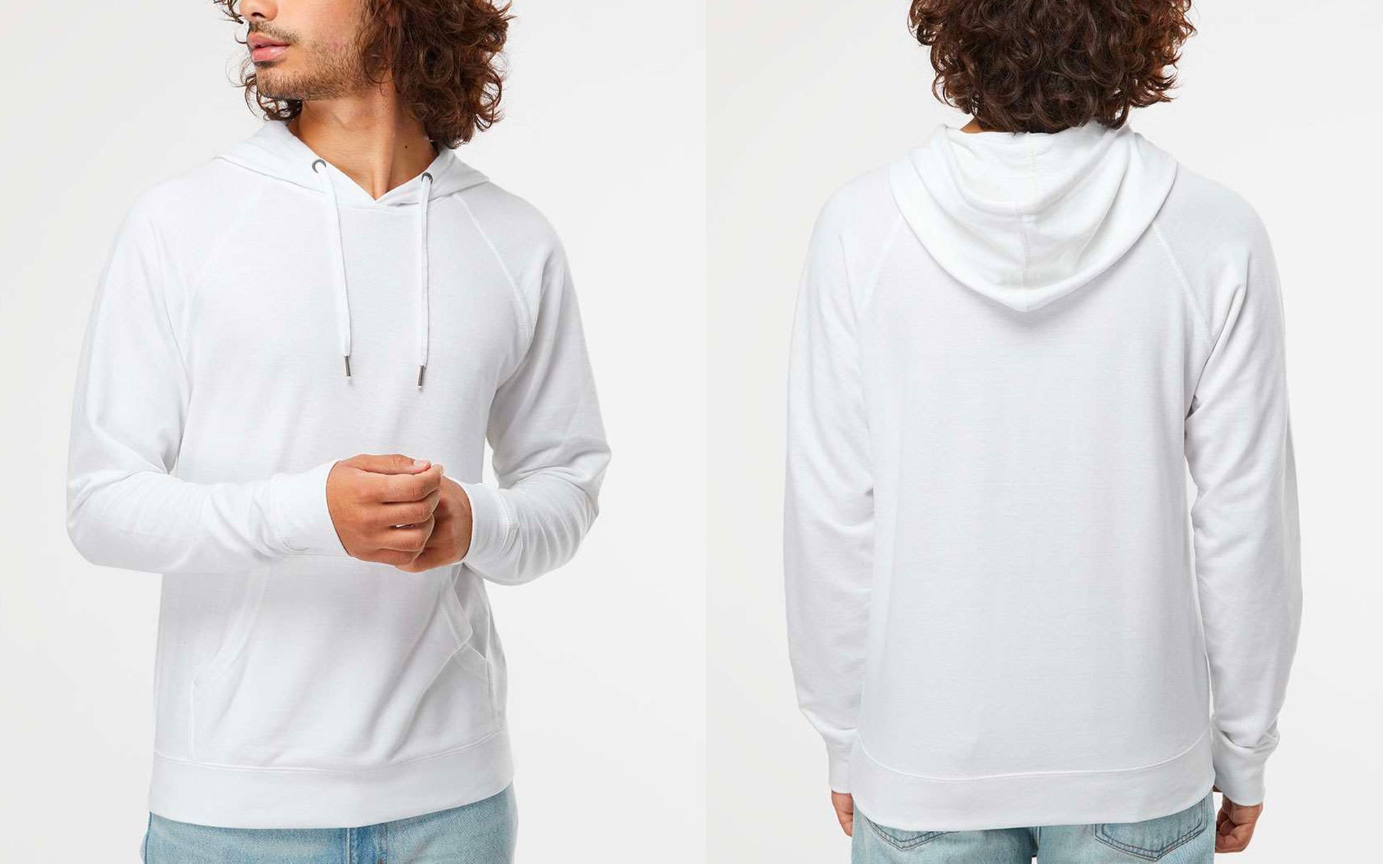 UNISEX TERRY HOODED SWEATSHIRT