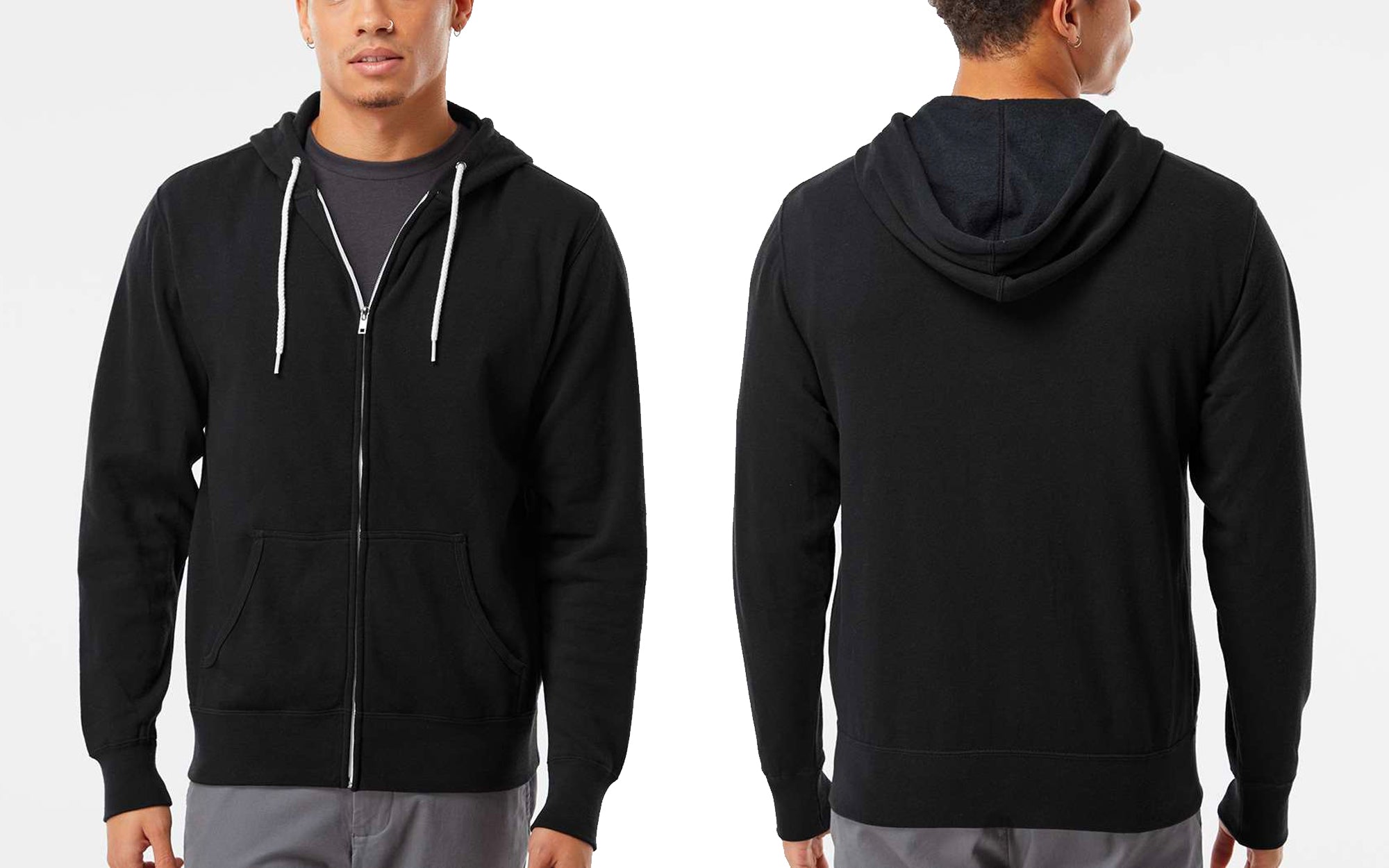 LIGHTWEIGHT FULL ZIP