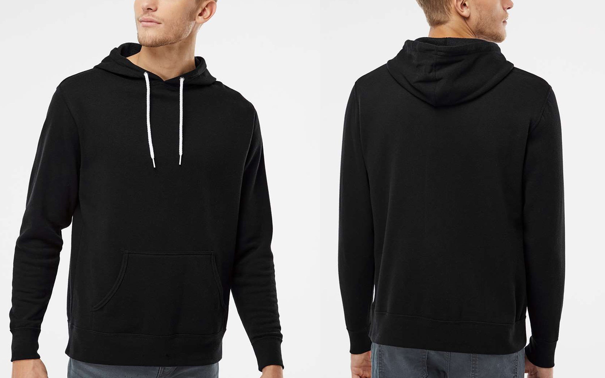 UNISEX TERRY HOODED SWEATSHIRT