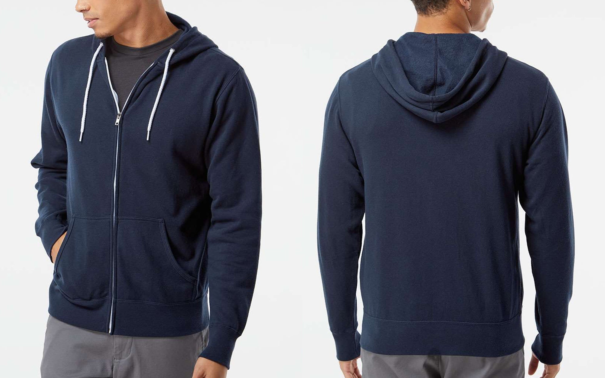 LIGHTWEIGHT FULL ZIP