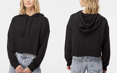 LIGHTWEIGHT CROP HOODIE