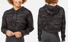 LIGHTWEIGHT CROP HOODIE