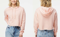 LIGHTWEIGHT CROP HOODIE