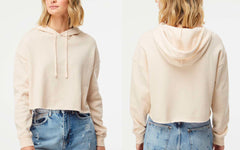 LIGHTWEIGHT CROP HOODIE