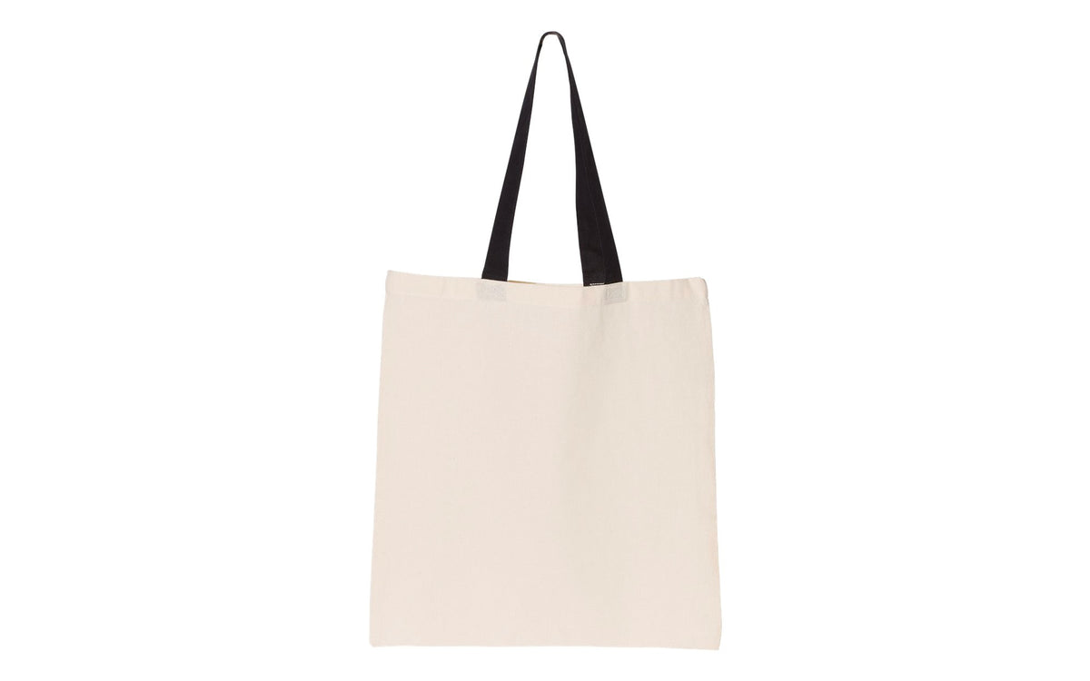 CONTRAST TOTE BAG