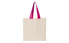 CONTRAST TOTE BAG