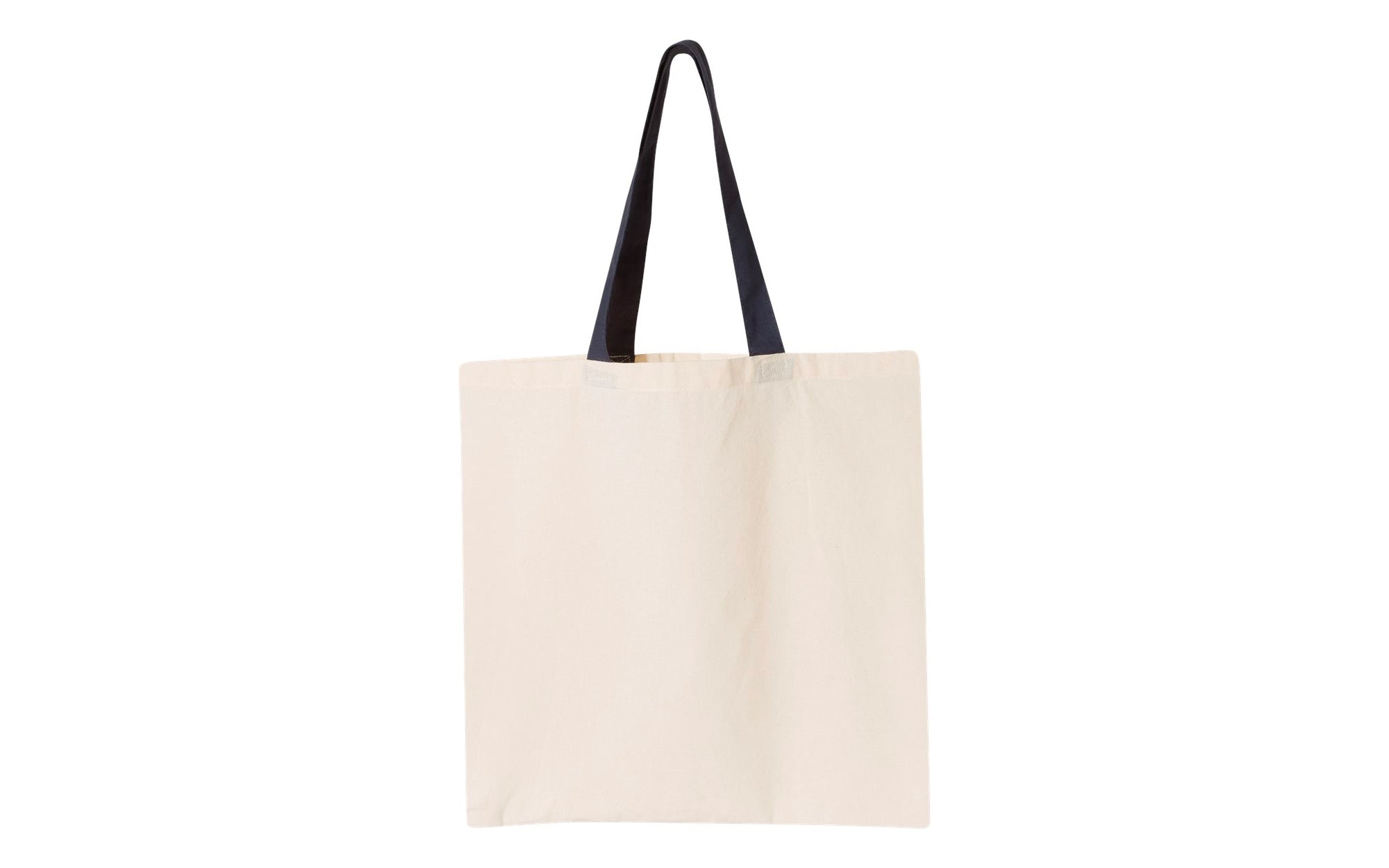 CONTRAST TOTE BAG