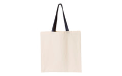 CONTRAST TOTE BAG