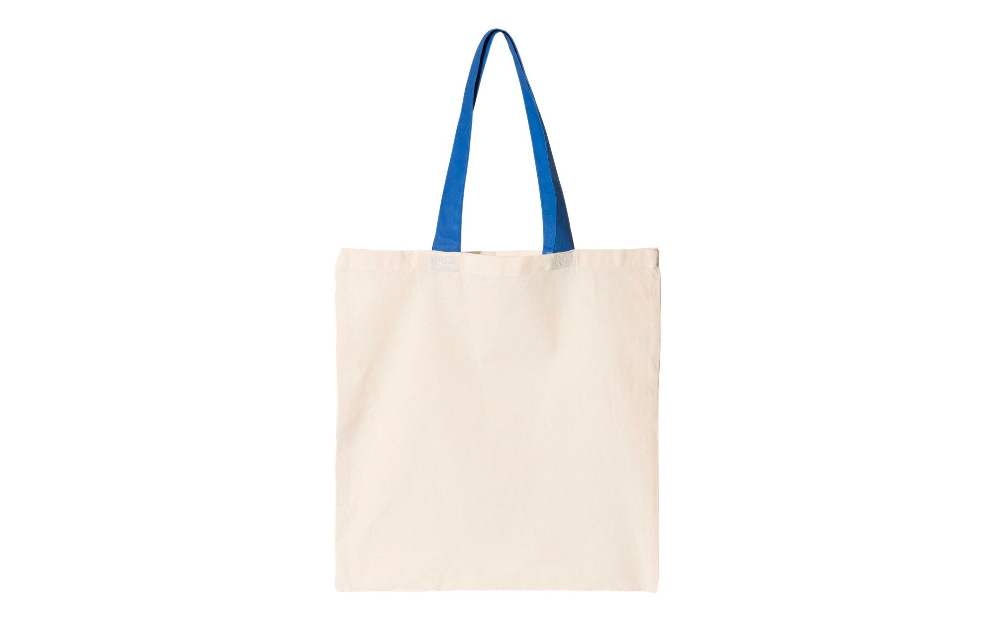 CONTRAST TOTE BAG